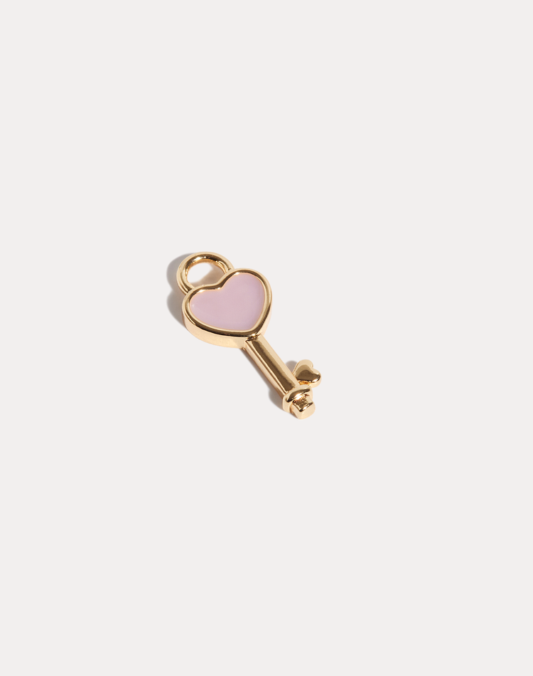 Isla Earring Charm in Gold